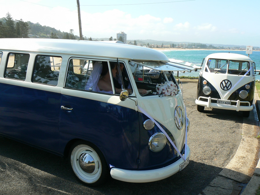 kombi van wedding